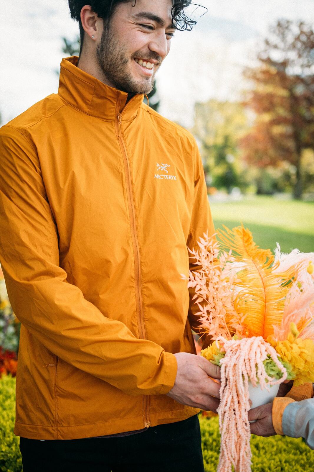 Arc'teryx Victoria corporate story frame 7: Retail brand photography for Arc'teryx Victoria, with staff, product, storefront and customer-facing images for local outdoor-gear marketing..