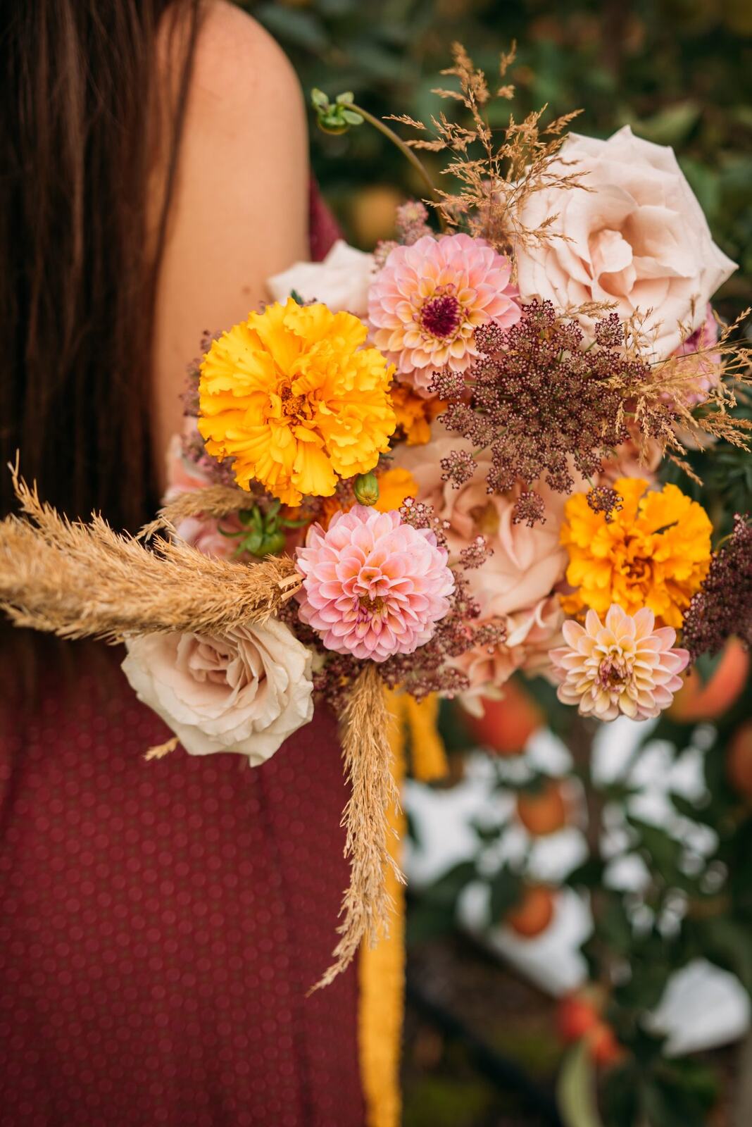Bailley of Gems & Stems corporate story frame 5: Brand photography for Bailley of Gems & Stems in Oliver, BC, with flowers, owner portraits, Eastside signage, shop details and warm maker-led business imagery..