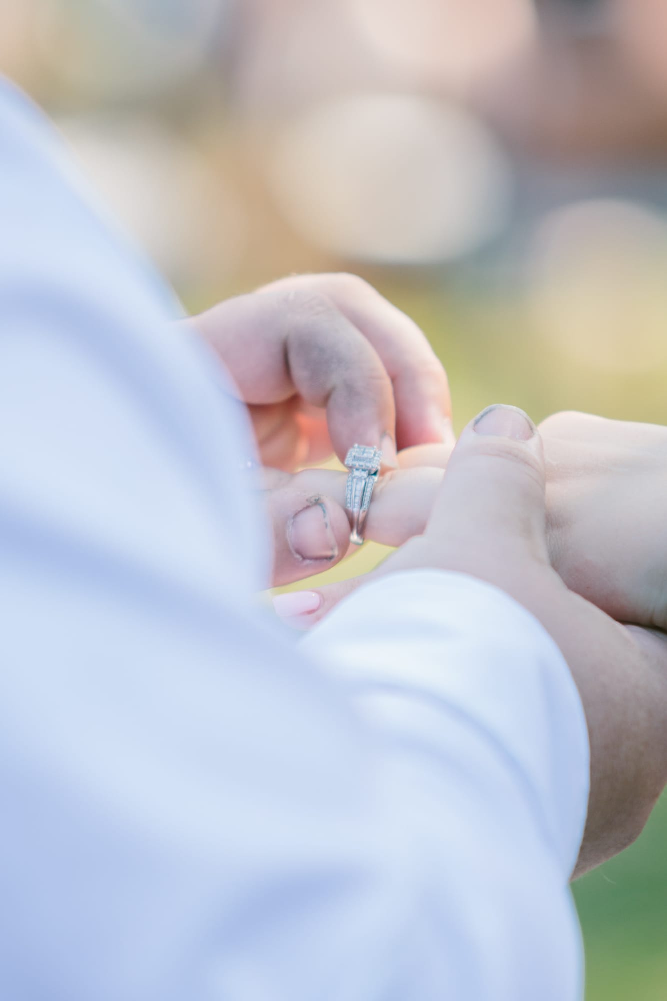 Barbara and Ryan weddings story frame 16: A Salmon Arm wedding near Mount Ida, moving from a private yard to Marine Peace Park and wharf portraits, with the groom's trucking life part of the story..