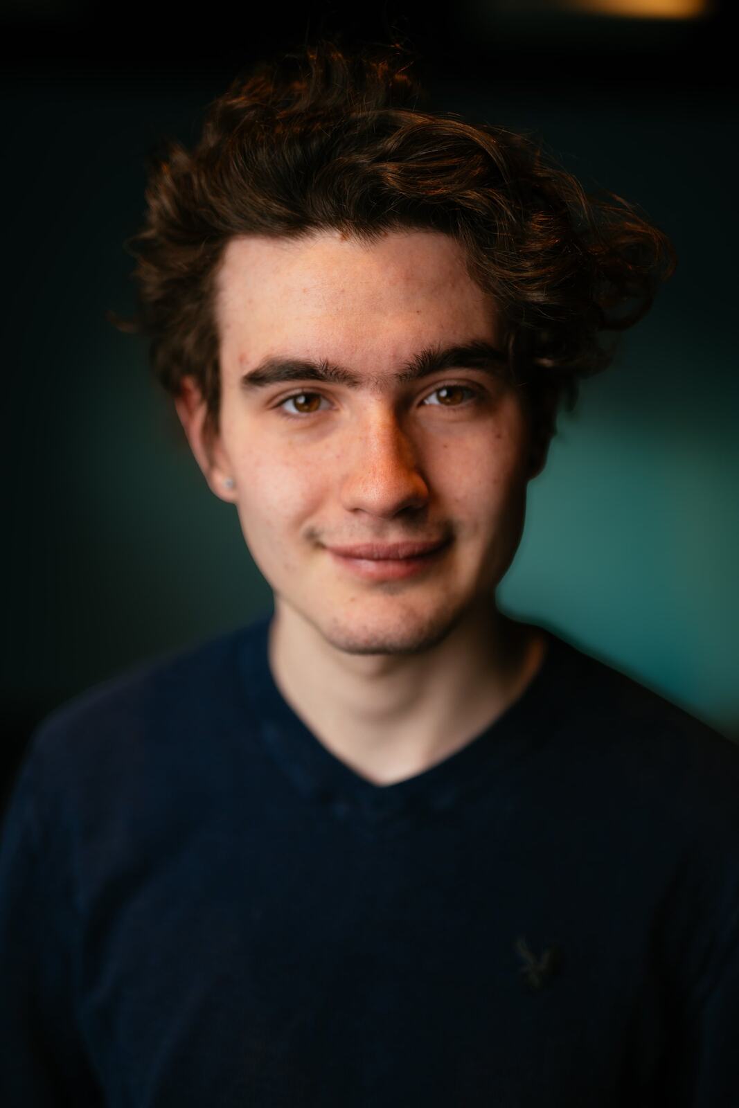 Actor portrait from the CATO headshot day, photograph 2