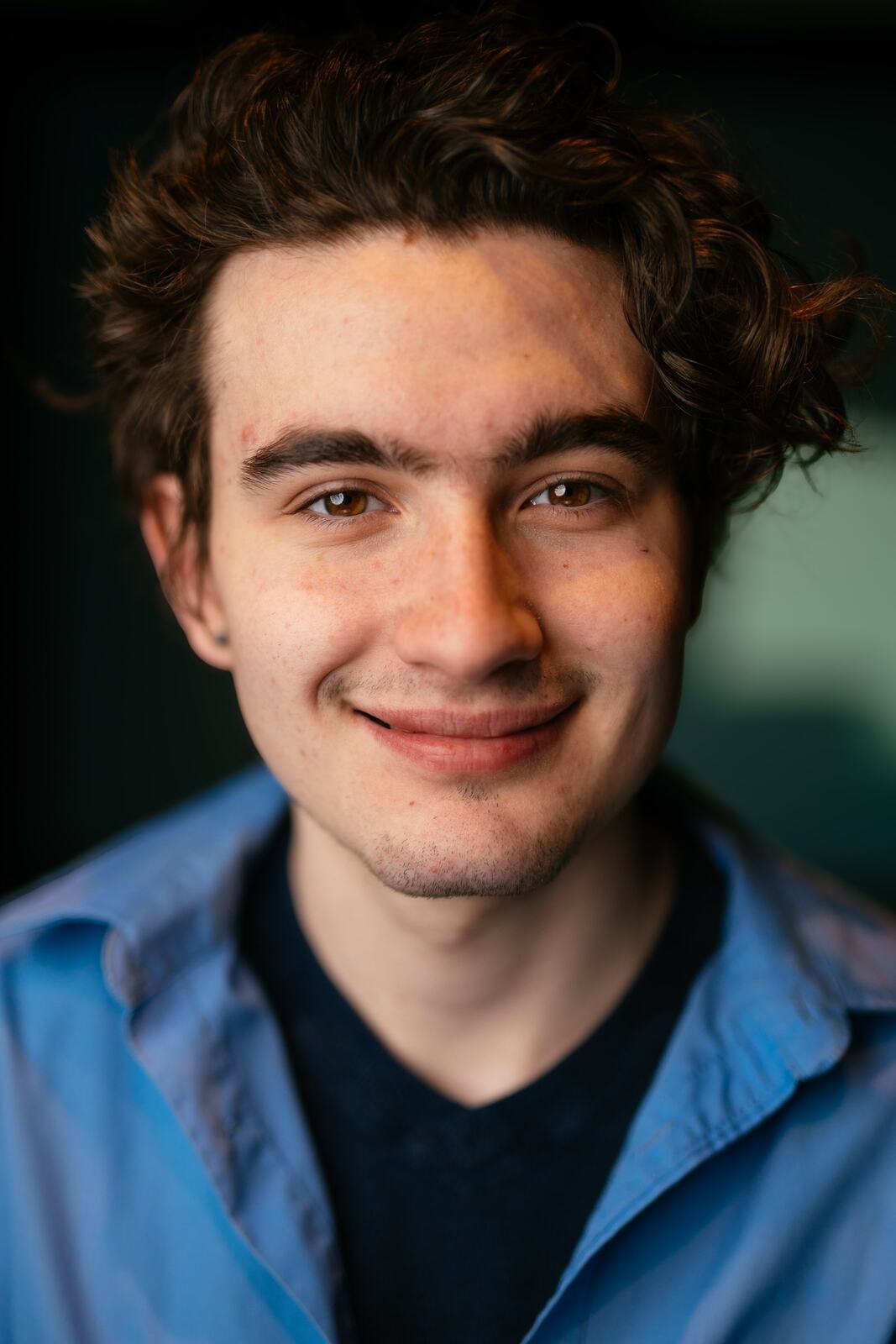 Actor portrait from the CATO headshot day, photograph 3