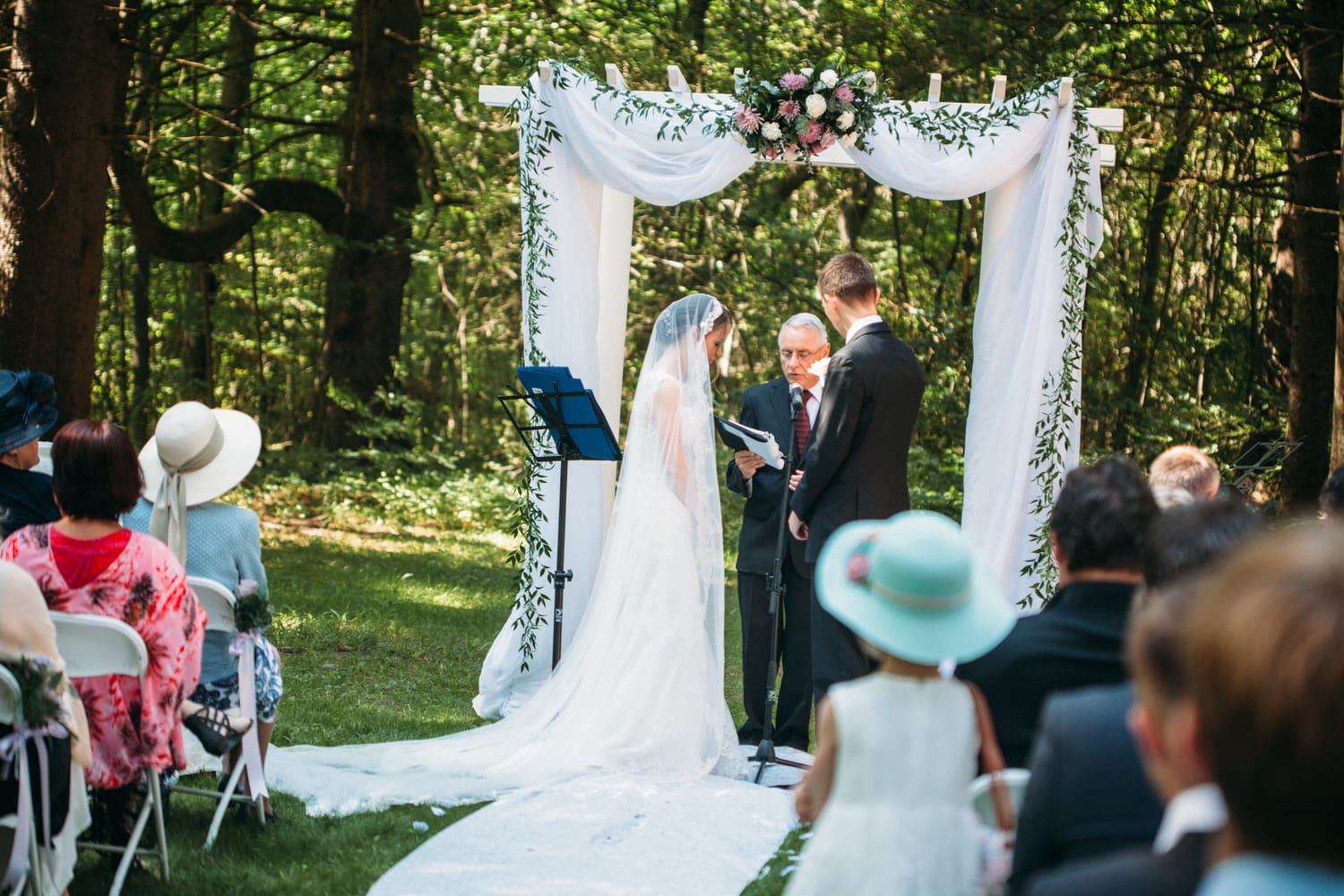 Ciara and Mikie weddings story frame 13: An Ontario wedding near Peterborough, with a full story from ceremony details through reception and after-party..
