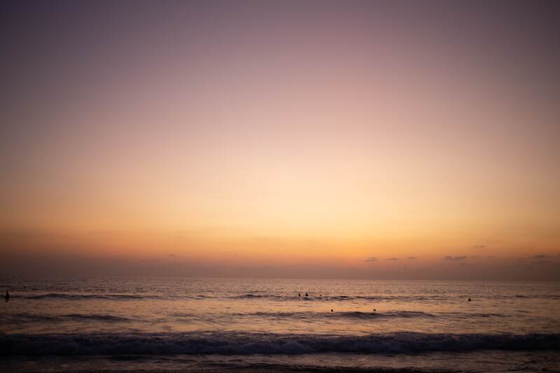Costa Rica Afterglow story frame 1: A small Costa Rica travel sequence with ocean dusk, palms, jungle paths, waterfall light and print-minded details.