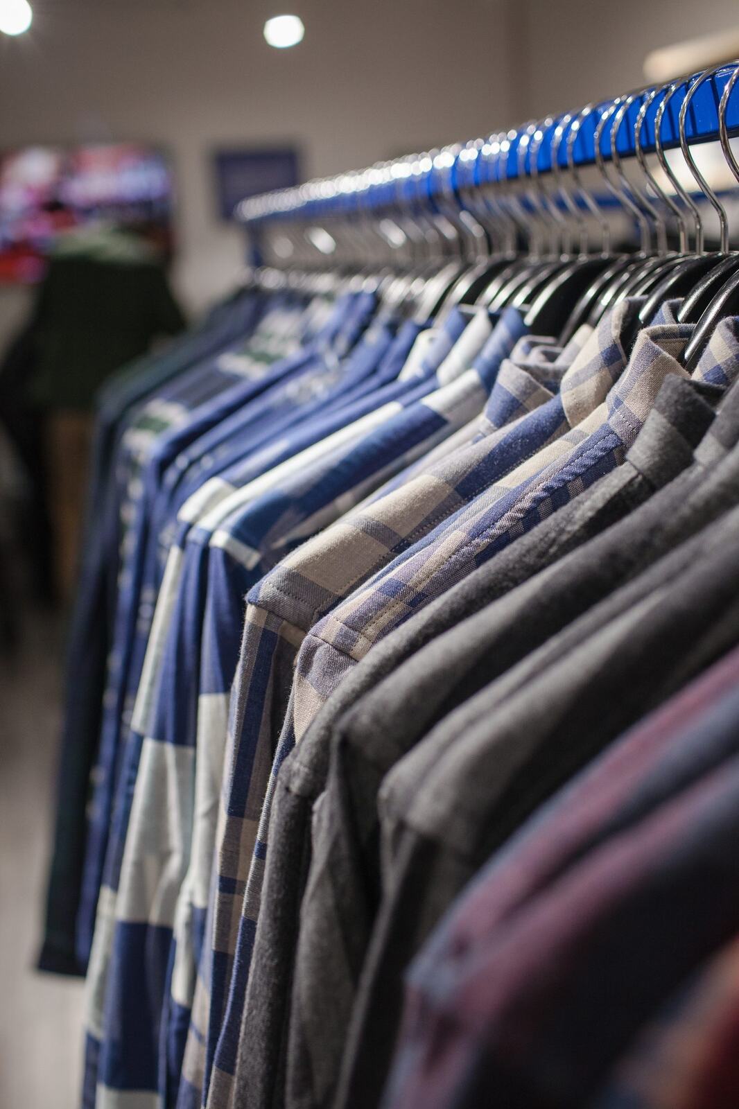Frank & Oak Colour corporate story frame 5: Retail event photography for Frank & Oak Colour at The Blue Shop on Abbott Street in Vancouver, with the storefront, guests, clothing, details and the room in use.