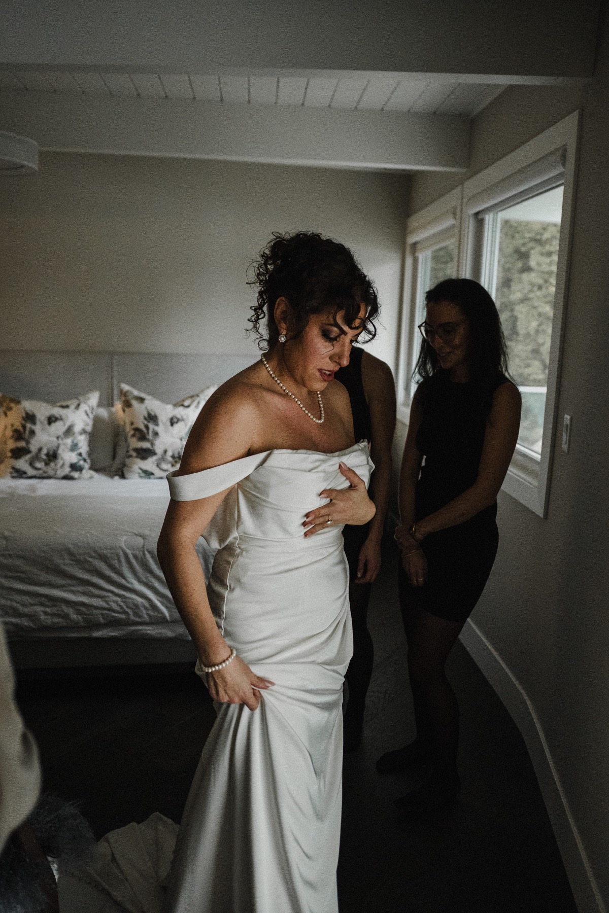 Giuliana and Olando wedding story