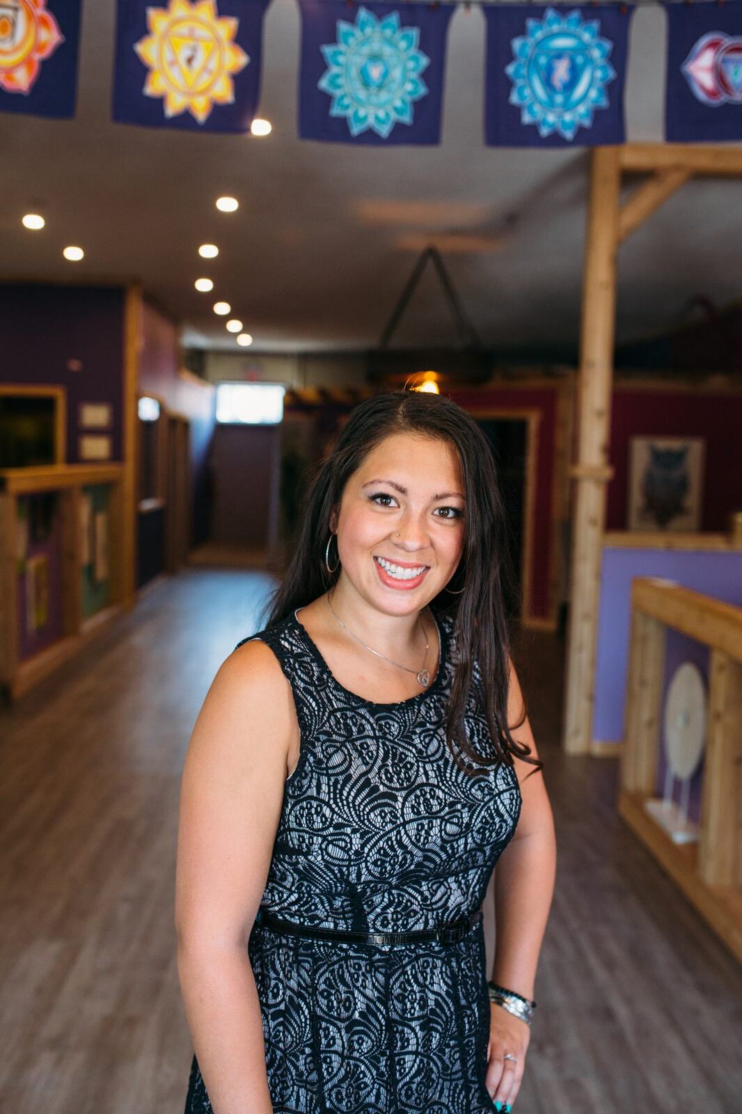 Lavender Lotus corporate story frame 26: Wellness brand photography for Lavender Lotus in Salmon Arm, BC, with interiors, product details, owner portraits, staff portraits and treatment-room atmosphere for a local wellness business..