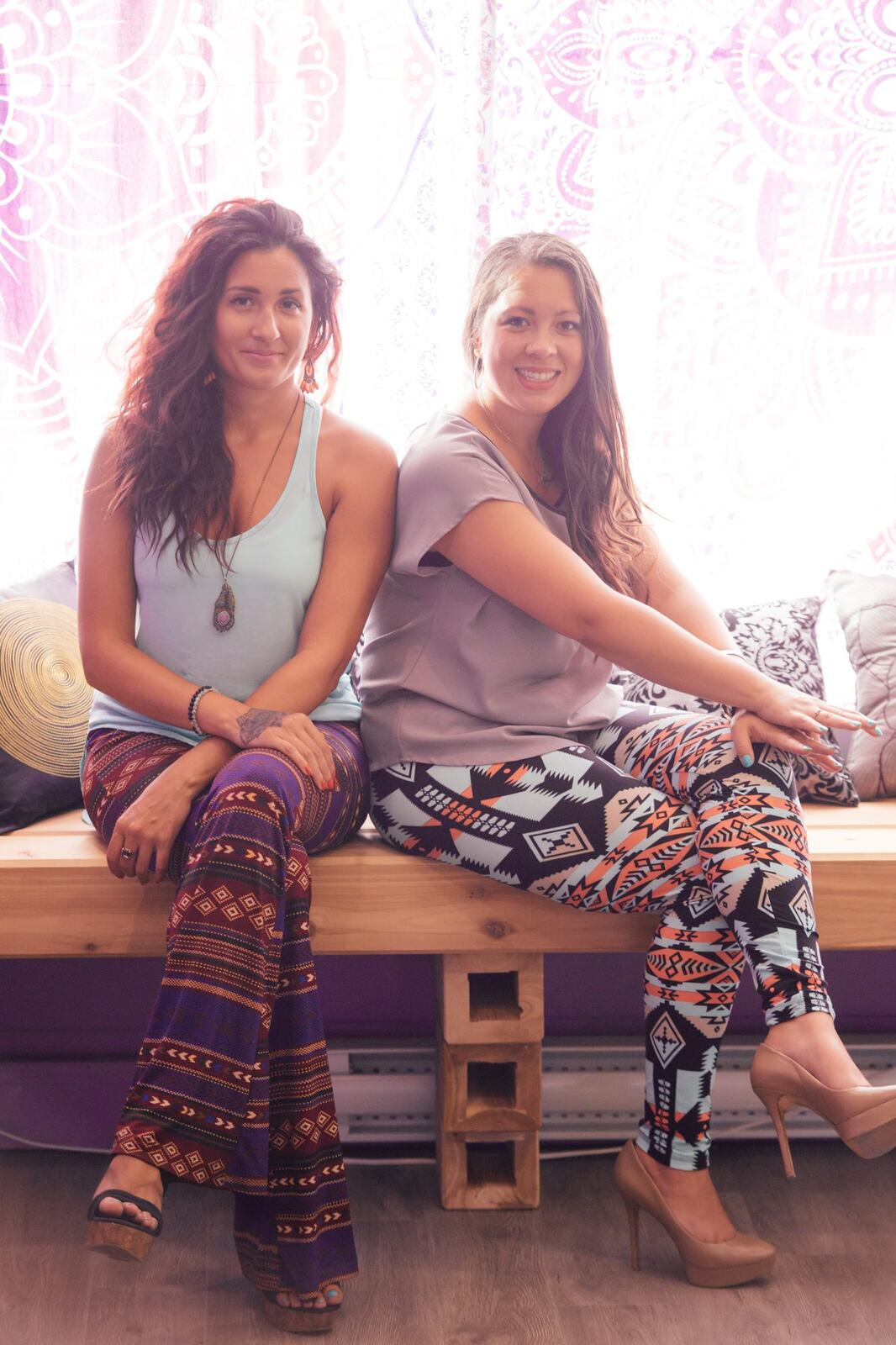 Lavender Lotus corporate story frame 39: Wellness brand photography for Lavender Lotus in Salmon Arm, BC, with interiors, product details, owner portraits, staff portraits and treatment-room atmosphere for a local wellness business..