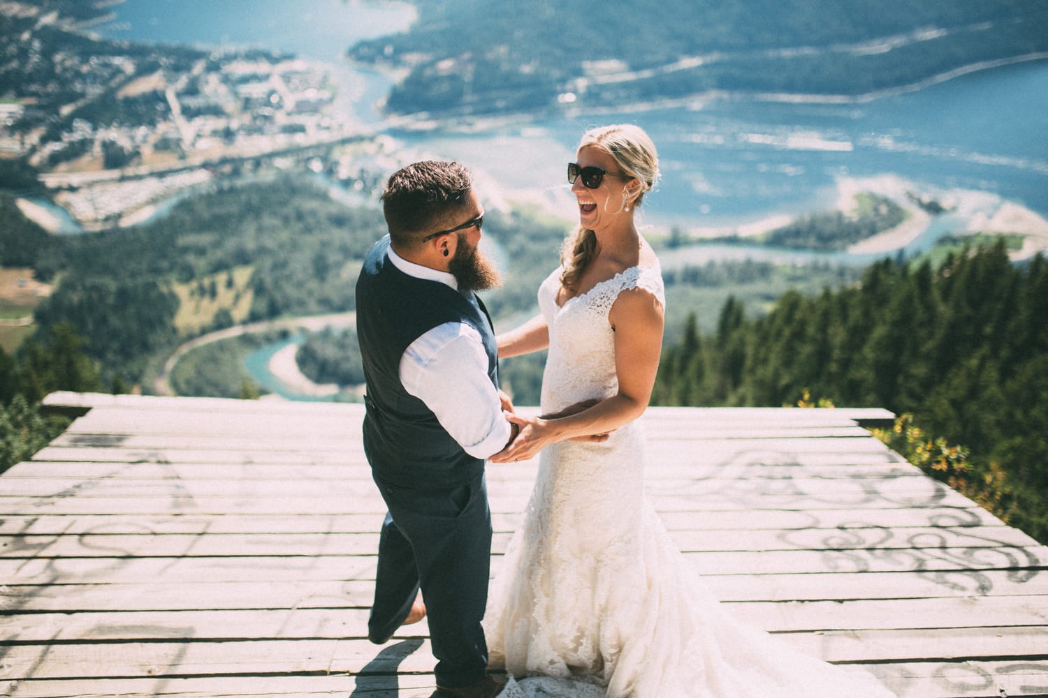 Megan and Jarid