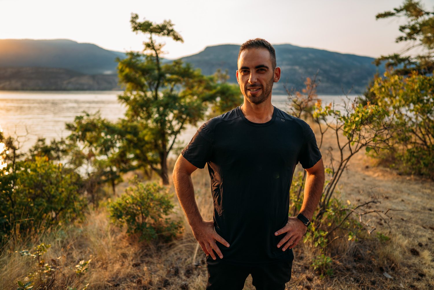 Oof Digital Inc, Giuseppe corporate story frame 4: Business portraits for Giuseppe and Oof Digital Inc.