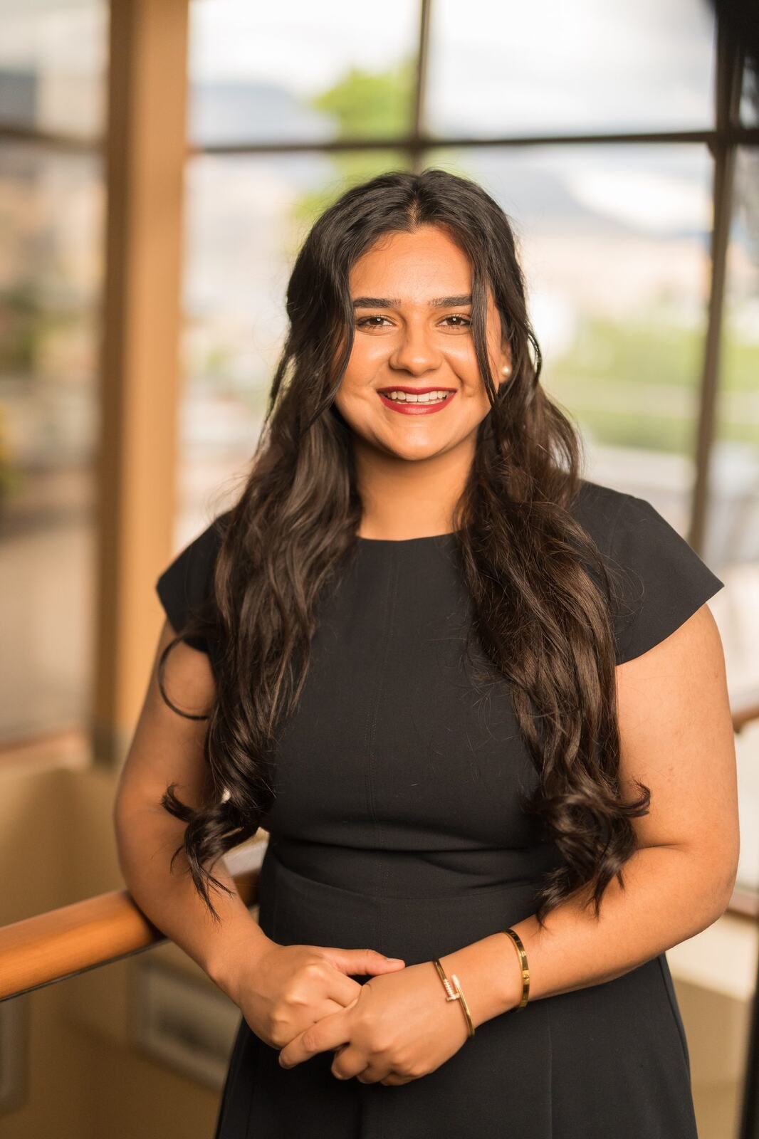 Pushor Mitchell LLP corporate story frame 15: Corporate portraits for Pushor Mitchell LLP in Kelowna, with polished office headshots, approachable legal-team profile images and business photography for a professional law firm..