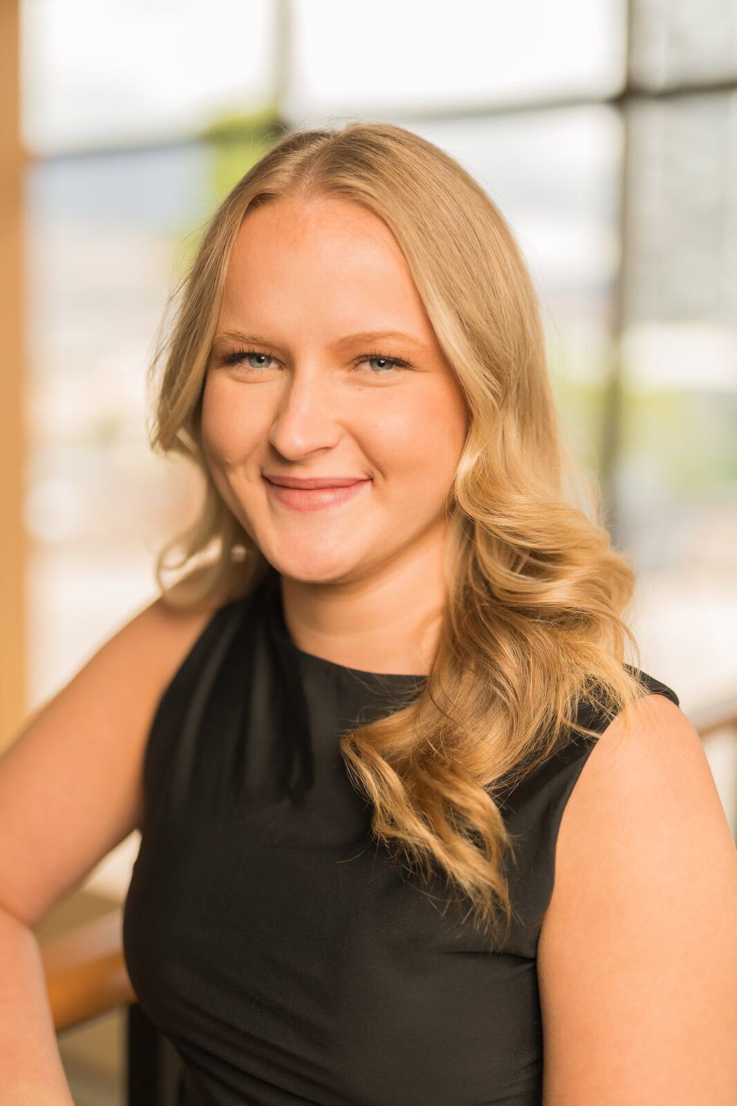 Pushor Mitchell LLP corporate story frame 19: Corporate portraits for Pushor Mitchell LLP in Kelowna, with polished office headshots, approachable legal-team profile images and business photography for a professional law firm..