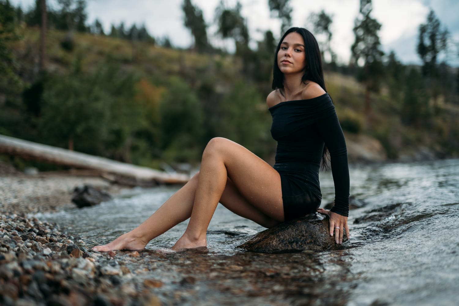 Shaylin portrait at Bertram Creek