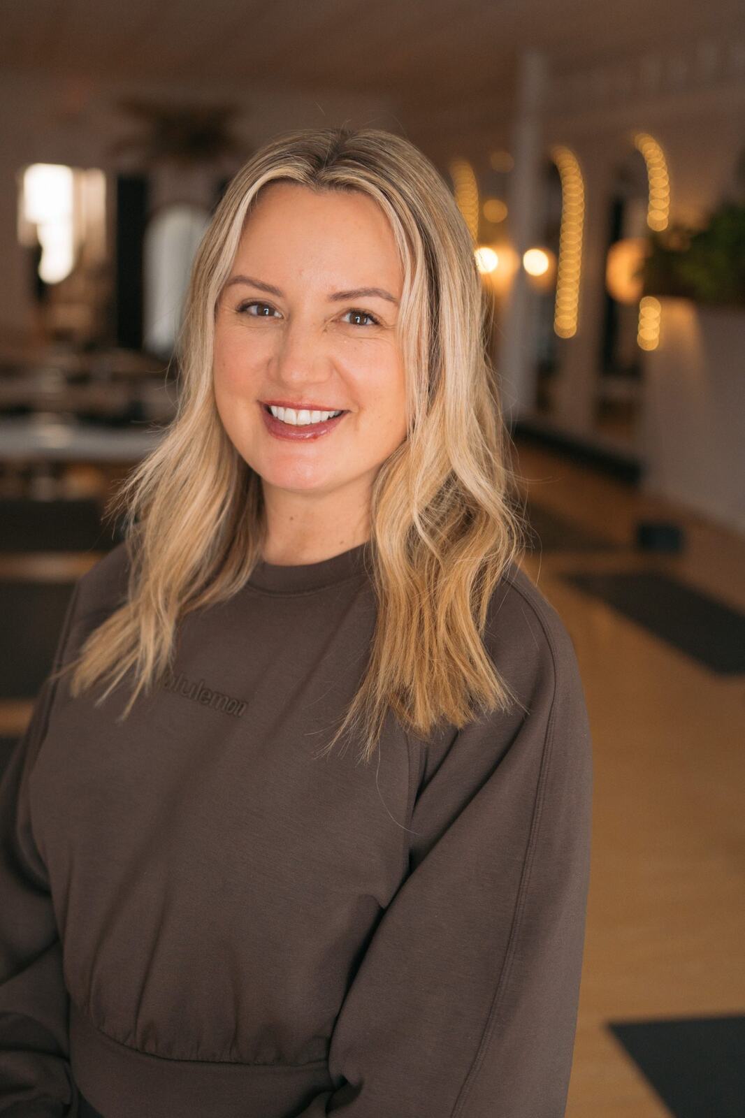 Summer Soul corporate story frame 9: Warm business portraits for Summer Soul in Peterborough, Ontario, with approachable headshots for a Pilates, yoga and community brand..