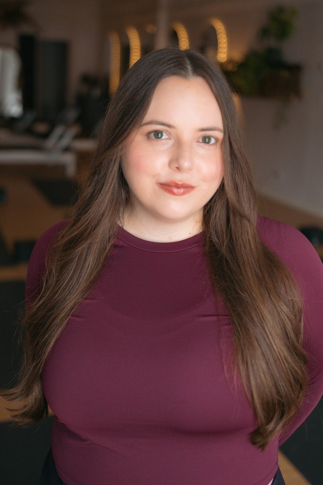 Summer Soul corporate story frame 16: Warm business portraits for Summer Soul in Peterborough, Ontario, with approachable headshots for a Pilates, yoga and community brand..
