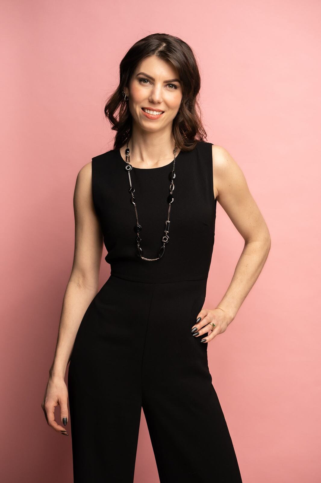 The Barbershoppe / Diva Den Bridal Formals corporate story frame 32: Collaborative bridal-formal brand photography for The Barbershoppe and Diva Den Day Spa, with hair, makeup, formal looks, studio portraits and campaign-ready beauty imagery..