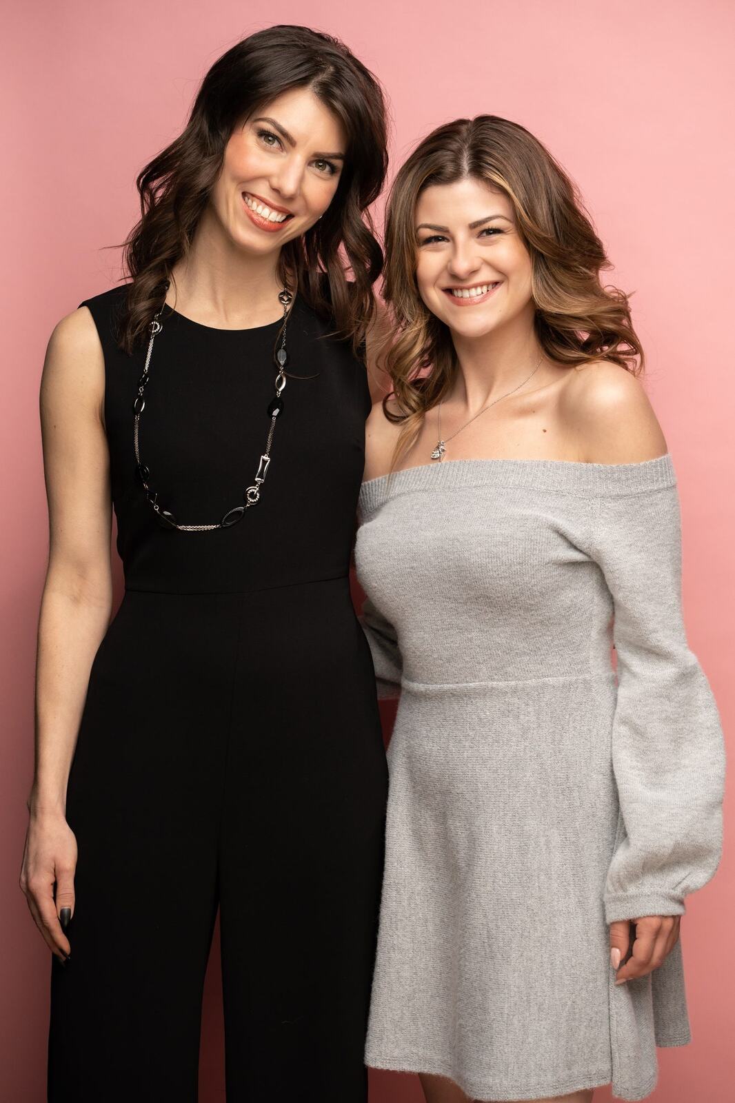 The Barbershoppe / Diva Den Bridal Formals corporate story frame 33: Collaborative bridal-formal brand photography for The Barbershoppe and Diva Den Day Spa, with hair, makeup, formal looks, studio portraits and campaign-ready beauty imagery..