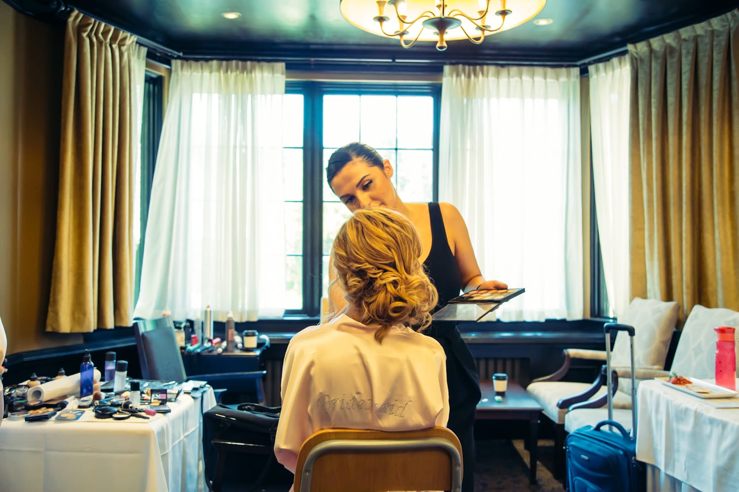 Vesta and Chris weddings story frame 1: A West Vancouver wedding at Capilano Golf and Country Club, with Iranian and Scottish family details, formal club atmosphere, dresses and kilts..