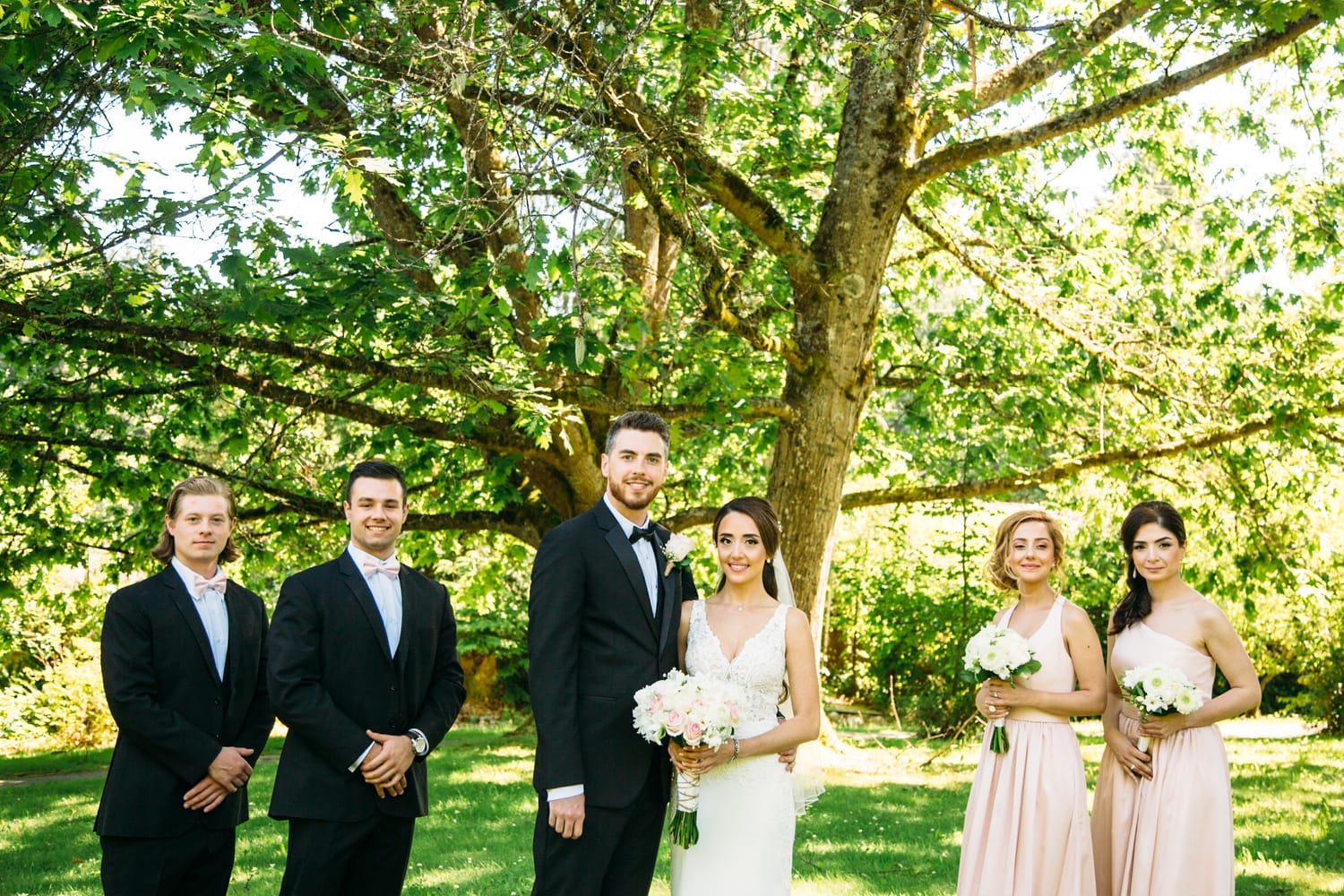 Vesta and Chris weddings story frame 7: A West Vancouver wedding at Capilano Golf and Country Club, with Iranian and Scottish family details, formal club atmosphere, dresses and kilts..